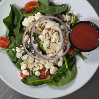 LUNCH Spinach Salad