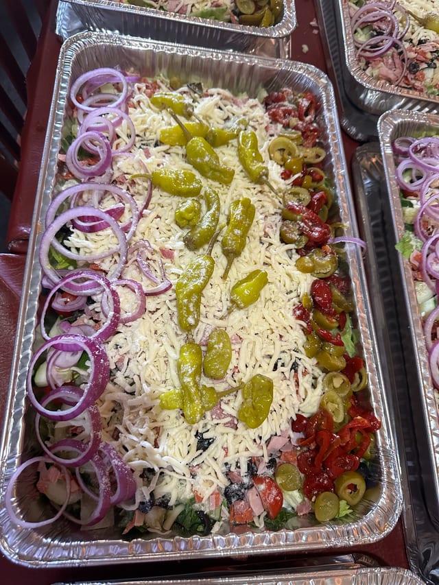 Antipasto Full Tray.