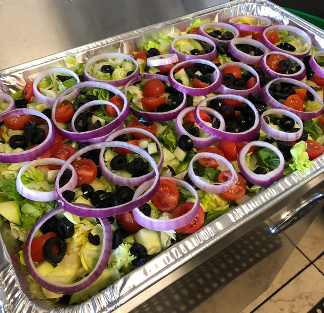 Garden Salad Full Tray.