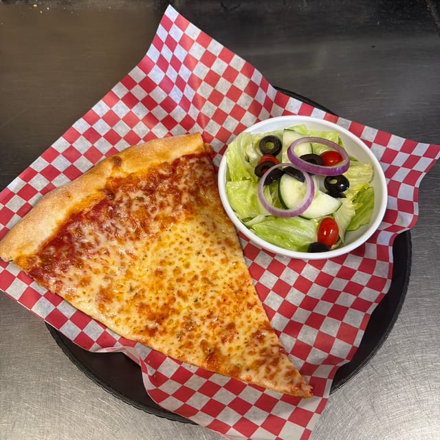 Slice & Salad.