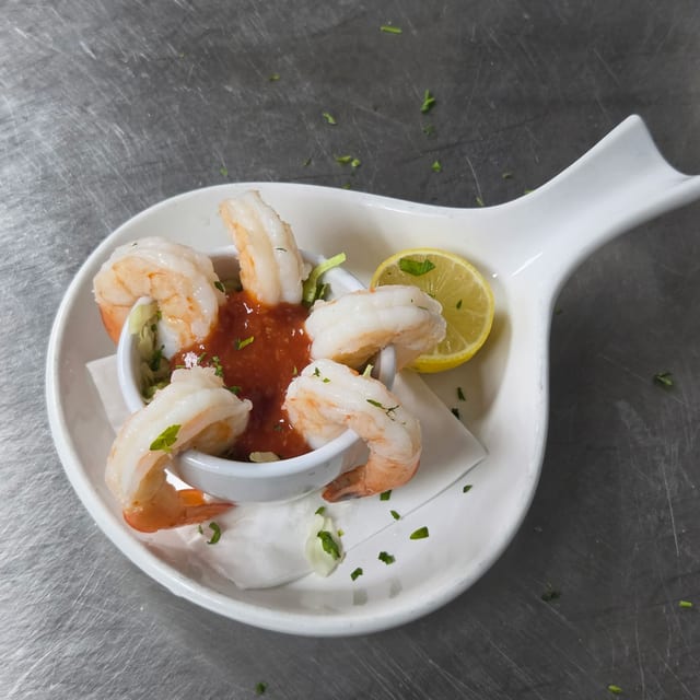 Shrimp Cocktail.