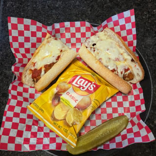 Veal Parm Sub
