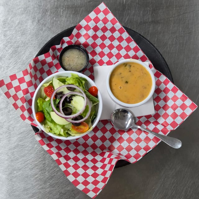 Soup & Salad.