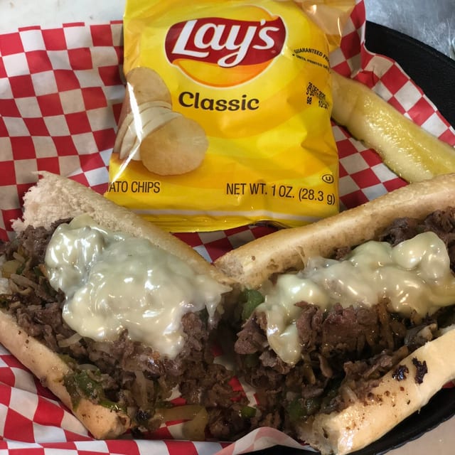 Philly Cheesesteak.