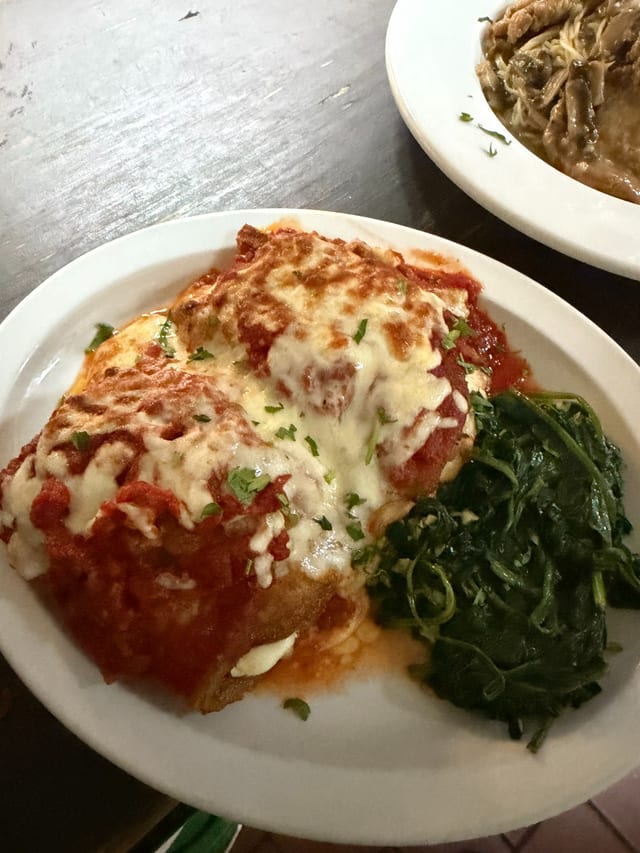 Eggplant Rollatini.
