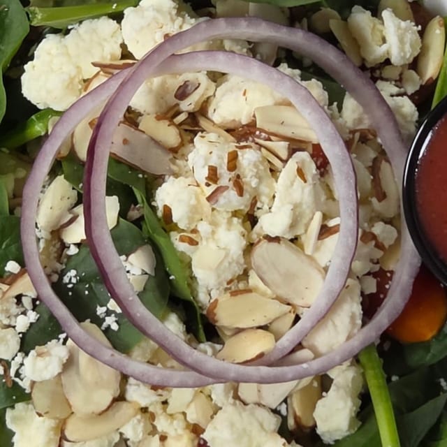 Spinach Salad.