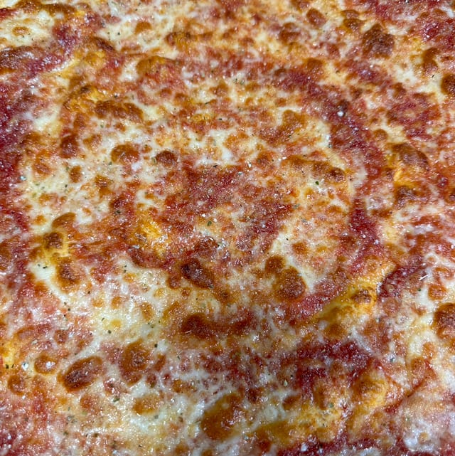 5 LG Cheese Pizza.