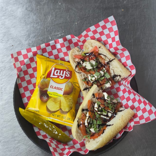 Caprese Sub.