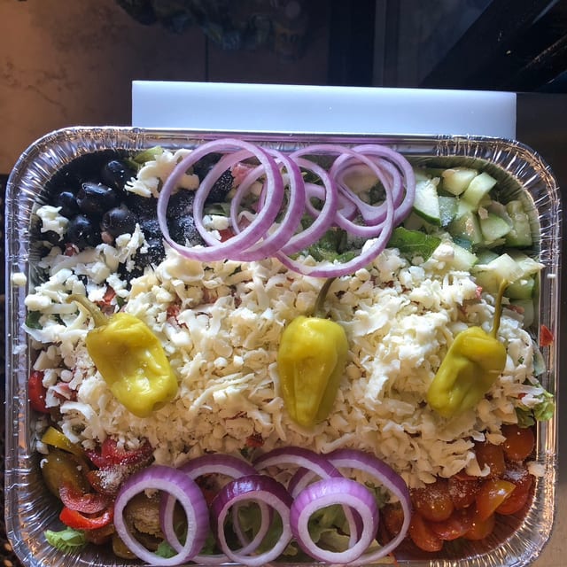 Antipasto Half Tray.