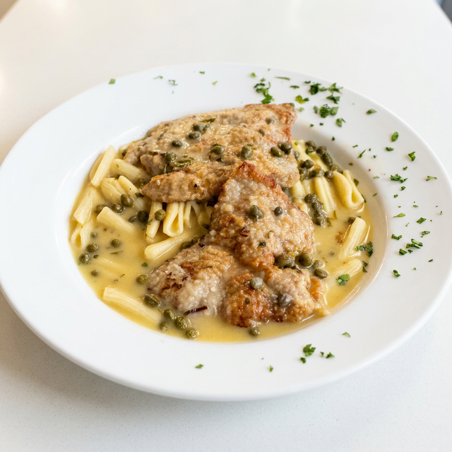 Veal Picatta.