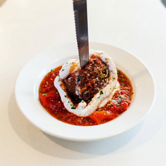 Jumbo Meatball.