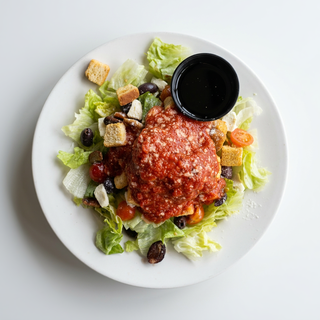 LUNCH Meatball Salad