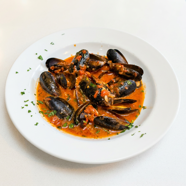 Zuppa di Mussels.