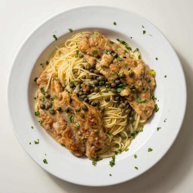 Chicken Picatta.
