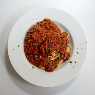 LUNCH Pasta Bolognese