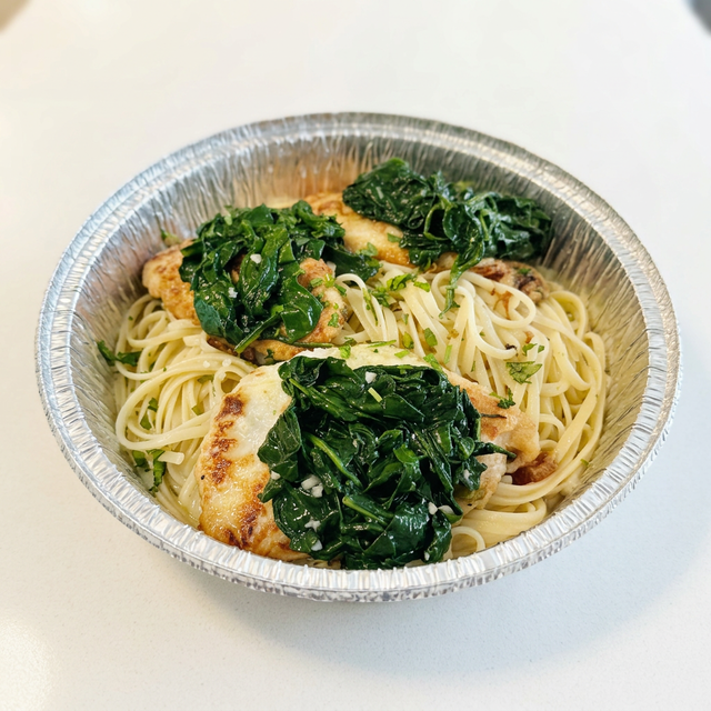 Tilapia Florentine.