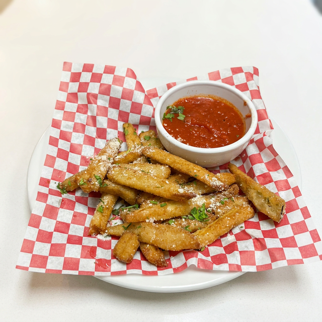 Eggplant Fries.