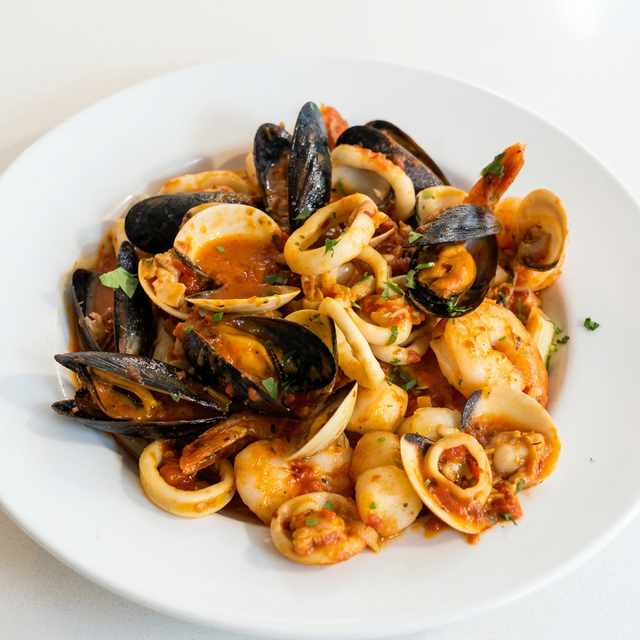 Seafood Fra Diavolo.
