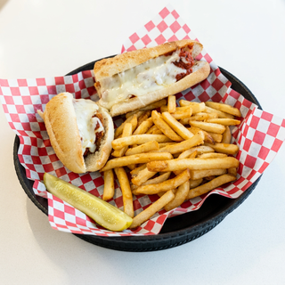 Meatball Parm Sub