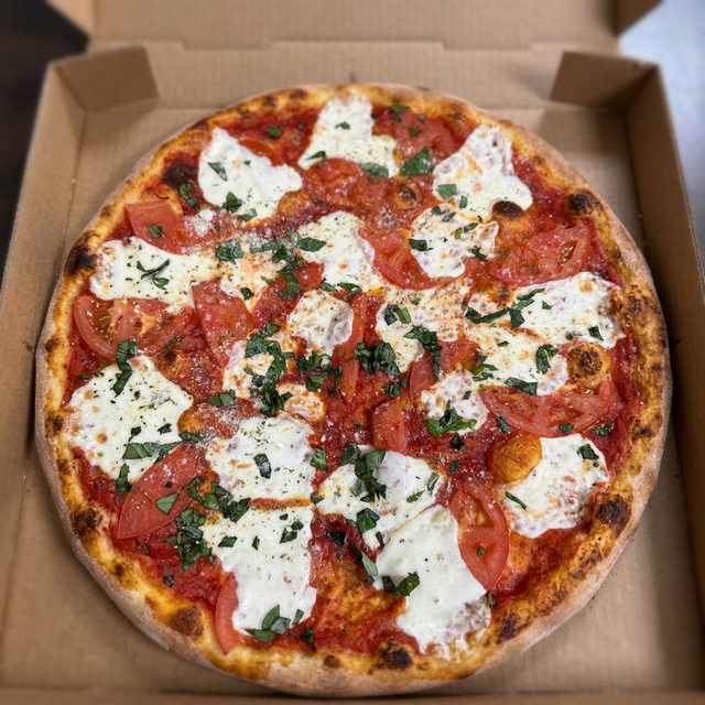 Margherita Pie 18".