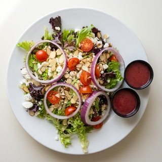 LUNCH Goat Cheese & Spring Mix