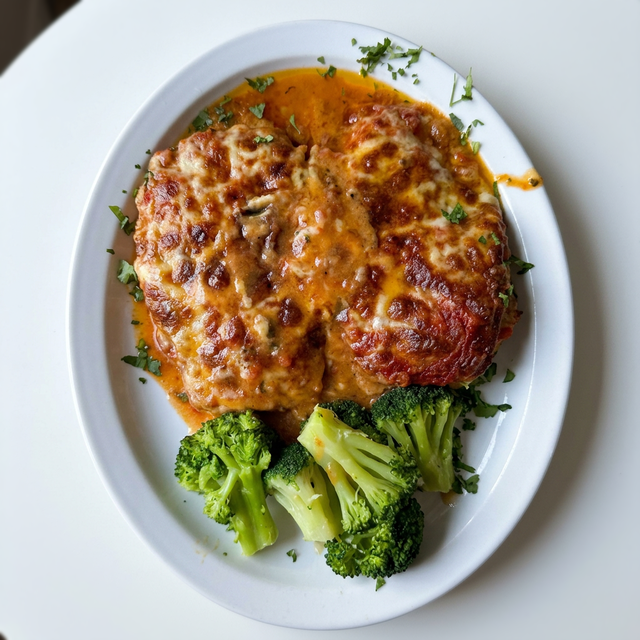 Veal Sorrentina.