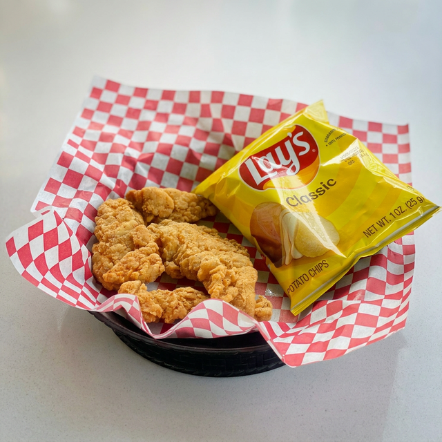 Kid's Chicken Fingers.