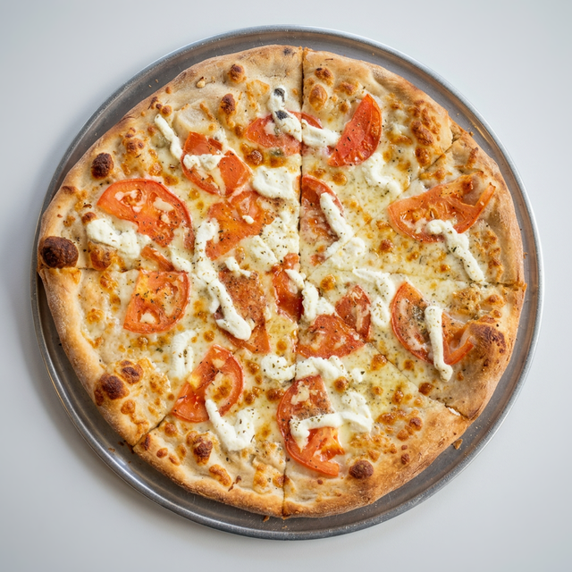 White Pie 14".