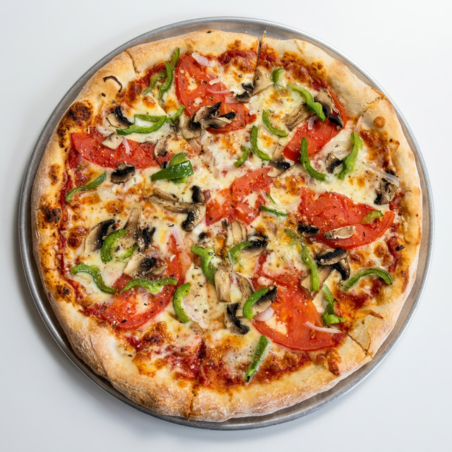 Veggie Pie 18".