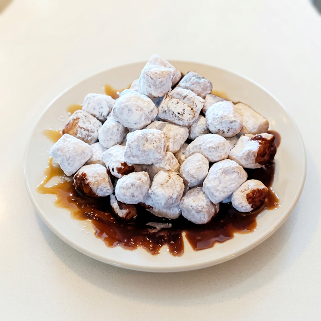 Zeppolis (Half).