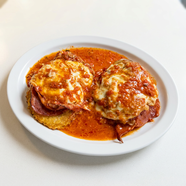 Chicken Sorrentina.