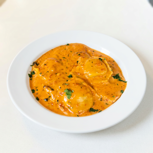 Lobster Ravioli.