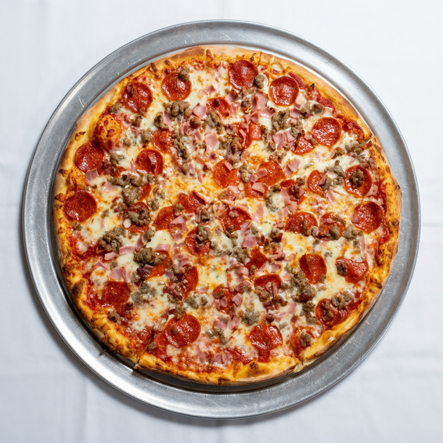 Meat Lovers Pie 14".