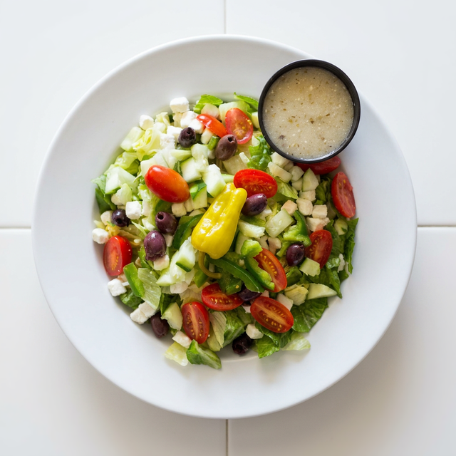 LUNCH Greek Salad.
