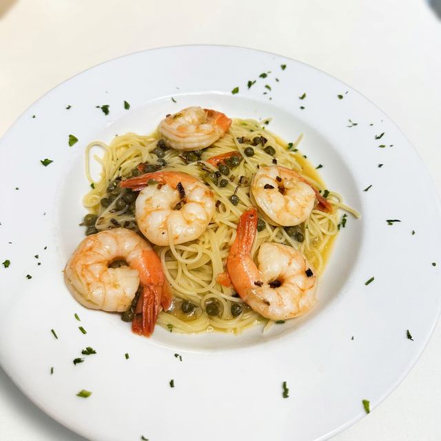 Shrimp Picatta.