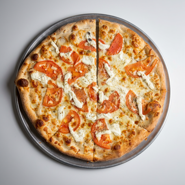 White Pie  18".