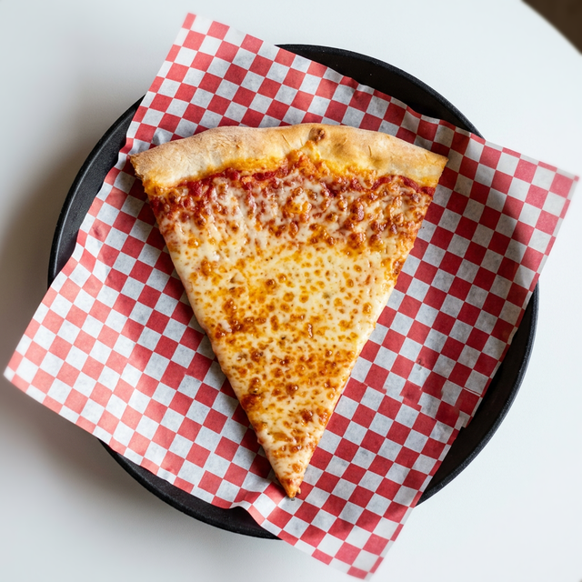 Cheese slice.