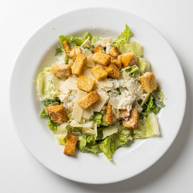 LUNCH Caesar Salad.