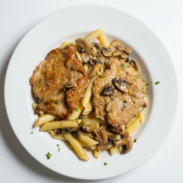 Veal Marsala.