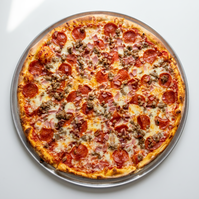 Meat Lovers Pie  18".