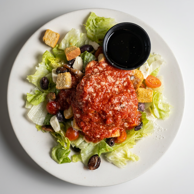 Meatball Salad SM.