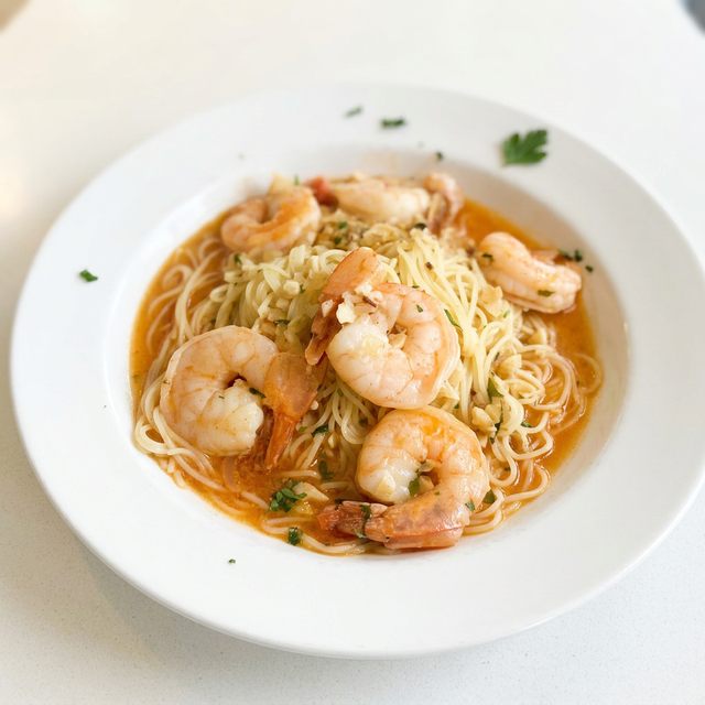 Shrimp Scampi.