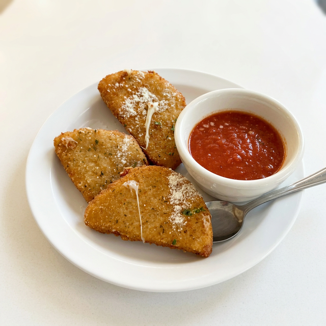 Mozzarella Wedges.