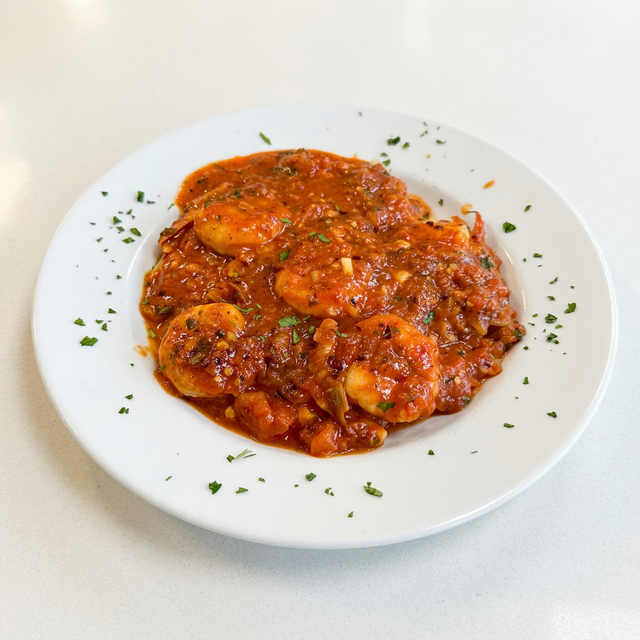 Shrimp Fra Diavolo.