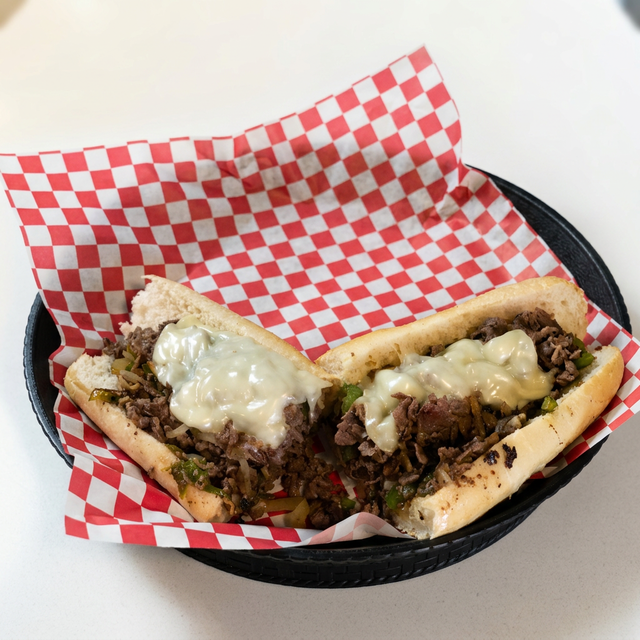 Philly Cheesesteak.