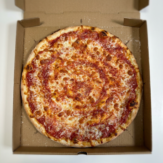 14" Cheese.